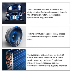 La eficiente unidad de refrigeración de la bodega mantiene la temperatura y la humedad ideales para el <span class=keywords><strong>vino</strong></span> - Product Image 6