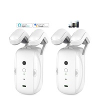 Robot ouvre-rideaux intelligent Tuya Zigbee, télécommande sans fil, rideaux automatiques avec application Tuya Smart Life