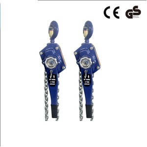 New 3 m chuỗi ròng rọc khối LEVER hoist VL 1500 tấn cho nhà máy sản xuất kim loại bền LEVER Block - Product Image 3