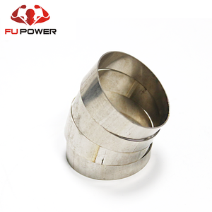 Gr1 Tig Titanium Schall dämpfer spitzen Turndown Schall dämpfer Turndown Pipes - Product Image 6