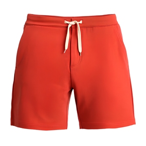 <b>Men's</b> <b>Red</b> Solid Color Quick Dry Drawstring <b>Shorts</b> Mid Waist Casual Knitted Polyester <b>Short</b> <b>Shorts</b> - Product Image 1