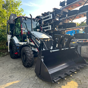 Nouvelle mini-excavatrice Hidromek à vendre, excavatrice sur chenilles hydraulique, équipement de construction prêt à être expédié - Product Image 1