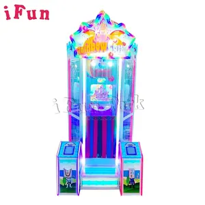 Ifun, superventas, Rainbow Castle, parques de atracciones interiores, máquina de juegos de redención para niños