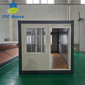 Casa contenedor de paquete plano tipo X Z Casa móvil barata Contenedor de oficina plegable Casas prefabricadas <span class=keywords><strong>en</strong></span> <span class=keywords><strong>Puerto</strong></span> <span class=keywords><strong>Rico</strong></span> <span class=keywords><strong>en</strong></span> venta - Product Image 2