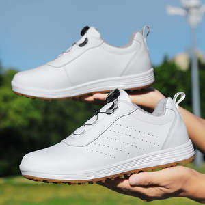 <span class=keywords><strong>Zapatos</strong></span> de viaje informales de nuevo estilo para hombre, <span class=keywords><strong>zapatos</strong></span> de <span class=keywords><strong>golf</strong></span> impermeables de alta calidad con suela gruesa y cordones bajos transpirables - Product Image 6