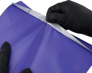 Bolsas de Polietileno Encogibles Impermeables de Color Morado CFC, Tamaño Pequeño, Sobres Resistentes para Envíos y Embalaje para Pequeñas Empresas - Product Image 1