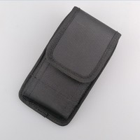 Clip de ceinture étui de téléphone portable pour iPhone XR XS MAX X 6 6S 5 5S 7 8 Plus 11 12 Pro MAX hommes pochette étui Oxford tissu nylon taille sac