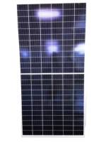 Panel Surya BIPV untuk HJT PERC Half Cell 450W-460W Modul 166mm 9BB 144 Sel Efisiensi 20,29% Stok OEM