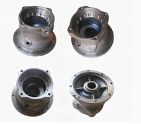 Service ODM de pièces moulées en fonte ductile non standard avec usinage de précision, certifié ISO 9001, MOQ 100, délai de livraison de 15 à 30 jours