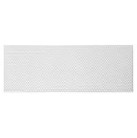 2024 nouvelle feuille de fondation en nid d'abeille en plastique blanc Deep Hive pour l'apiculture