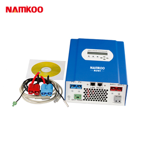 Controlador de Carga Solar Híbrido de 20A, Controladores de Carga Solar de 12V, Controlador de Carga de Energía Solar MPPT - Product Image 4