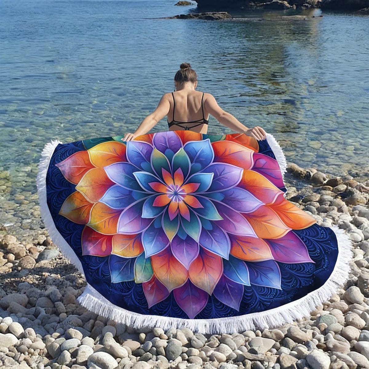 Beach Towel Design 2