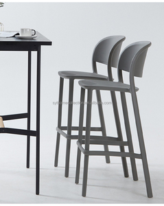 Chaise de bar <span class=keywords><strong>pour</strong></span> <span class=keywords><strong>petit</strong></span>-déjeuner la plus vendue en Europe, chaise de bar simple <span class=keywords><strong>pour</strong></span> appartement, tabouret haut de jardin - Product Image 1