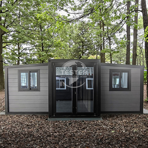 Ready Made 20 Ft Container Frame in Stock China Casas Prefabricadas2 4bedroom Modular <strong>Mobile</strong> Home <strong>Garden</strong> Shed - Product Image 2