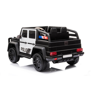 Puissant 12V Monter sur <span class=keywords><strong>la</strong></span> Voiture Jouet Voiture De <span class=keywords><strong>Police</strong></span> avec Télécommande Parentale - Product Image 3