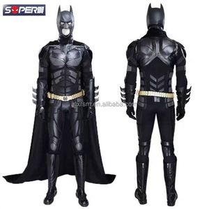 <span class=keywords><strong>Costume</strong></span> de Batman pour <span class=keywords><strong>homme</strong></span> adulte, combinaison de cosplay d'Halloween, costumes de super-héros, différents styles, accessoires de combinaison de Batman - Product Image 4