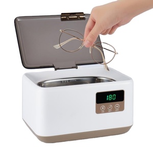 Nettoyeur à ultrasons numérique portable de 600 ml <span class=keywords><strong>pour</strong></span> usage domestique, montres, <span class=keywords><strong>bijoux</strong></span>, lunettes – Vente en gros usine - Product Image 1