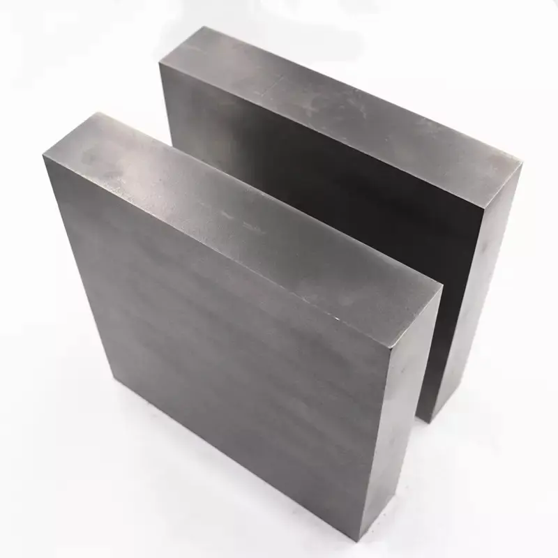 Wear Resistant Wolfram Cemented Carbide Manufacturer Tungsten Sheets Steel Strip Knife Weight Plate Supplier