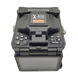 Empalmadora de Fusión de Fibra Óptica de 12 Hilos Shinho X-950 con Pelacables Térmico - Product Image 2