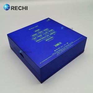 RECHI Iluminado Acrílico Vinil Record Embalagem Display Box Organizador Caso Com Led para Luxo Álbum <span class=keywords><strong>CD</strong></span> Acrílico Gaveta Gift Box - Product Image 5
