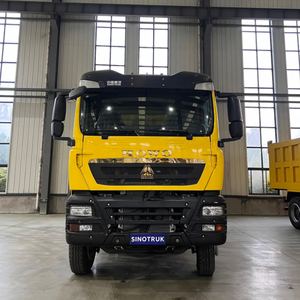 Camión Volquete Sinotruk HOWO Tx Usado, Camión Volquete Pesado de 380HP 430HP, 10 Ruedas, 6X4 - Product Image 6