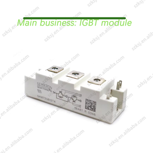 SKM75GB12T4 <span class=keywords><strong>IGBT</strong></span> 모듈 75A 1200V 모터 드라이브/UPS용 고속 스위칭 - Product Image 1
