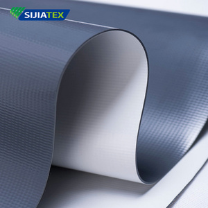 Rouleau de bâche <span class=keywords><strong>en</strong></span> PVC anti-UV étanche, tissu <span class=keywords><strong>en</strong></span> polyester résistant aux déchirures, matériau coloré pour <span class=keywords><strong>bateau</strong></span> étanche - Product Image 3