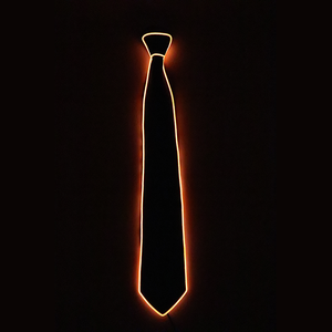 Les Nouveautés à la mode En Gros Flexible Néon Led Clignotant Allumer <span class=keywords><strong>El</strong></span> Cravate - Product Image 2