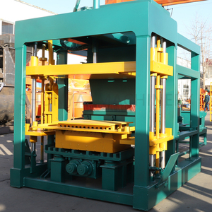 Ganhar dinheiro de casa sem investimento <span class=keywords><strong>QT4</strong></span>-<span class=keywords><strong>20</strong></span> Compressed Earth <span class=keywords><strong>Block</strong></span> Building Machines - Product Image 4