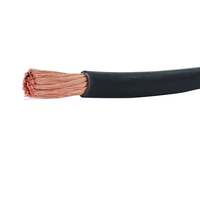 Flexibles 100/100V CE ROHS 1X25mm2 50mm2 70mm2 95mm2 H01n2-D Neoprenkautschuk isoliertes flexibles Kupfer-Schweißkabel