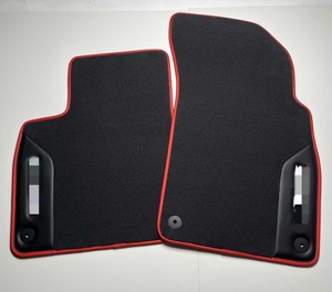 Alfombrillas de Lujo para BMW Serie 1234567 X3X4X5X6, Alfombras de Piso de Alto Rendimiento, Nuevas, Fabricadas con Forro de Terciopelo Premium y Base de Goma Versa <span class=keywords><strong>Compas</strong></span> - Product Image 5