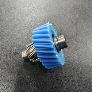 Engranaje de Nylon Mc Personalizado, Módulo, Ancho de Diente, Número de Dientes, Nivel de Precisión 1, Azul, Módulo Pequeño, Rueda de Transmisión Industrial - Product Image 1