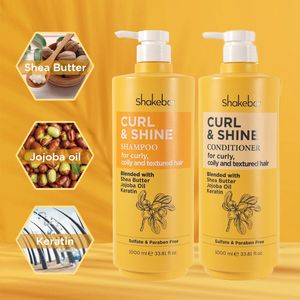 Marque privée OEM ODM Soins des cheveux Produit de cheveux bouclés Shampooing pour cheveux bouclés - Product Image 3