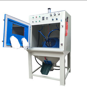 Sabbiatrice per parti 3D sabbiatrice automatica per piccole parti in lotti SLS/SAF - Product Image 1