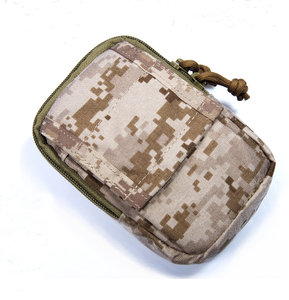Sac pour téléphone portable, mini sac de ceinture avec sangles Molle, petit sac EDC - Product Image 1