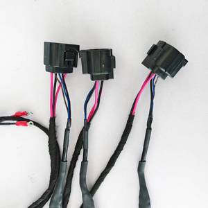 6-polige 6-aderige PVC-geïsoleerde kabelboomconnector - interne kabelboom voor landbouwmachines - Product Image 6