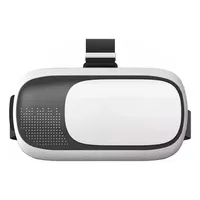 Kotak VR Virtual Reality 3D karton kacamata untuk ponsel