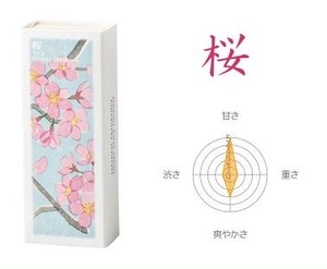 Juego de 20 varitas de incienso de flor de cerezo japonés, aroma Floral para decoración del hogar, ceremonia, regalo de temporada, aroma de Sakura elegante - Product Image 5