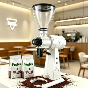เครื่องบดกาแฟอุตสาหกรรมแบบแบน 98 มม. ไทเทเนียม เครื่องบดกาแฟเชิงพาณิชย์ สแตนเลส <span class=keywords><strong>Ek43</strong></span> - Product Image 1