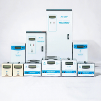 Stabilisateur (AVR) HOSSONI, SVC-C2000VA / 2KVA, 40 ans d'expérience en usine, protection multifonctionnelle LED/LCD, fil de cuivre de haute qualité, 110V/200V