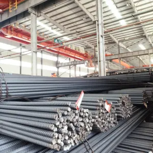 Bauindustrie Hrb400 Hrb500 Verformter Stahl bewehrung sstab aus langen Fluss stahl produkten von China Lieferant