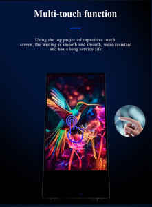 Best Selling Smart Vertical LCD Advertising <strong>Display</strong> <strong>Interactive</strong> Panel Digital Signage <strong>Totem</strong> Floor Standing Touch Screen - Product Image 3