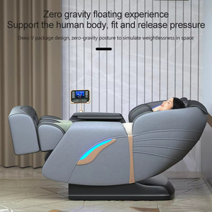 2026 Luxury Zero Gravity Chair with Rotai Game Commercial Leather Foot Spa for Neck for Home or Office Use - Product Image 4