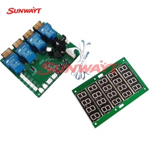 JY-215 Placa Temporizadora de 4 Canales con Aceptador de Monedas, PCB de Control de Tiempo para Máquinas Expendedoras y de Arcade - Product Image 4