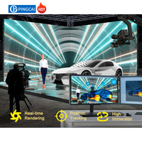 Pantalla de visualización LED de producción virtual de pared LED VP y XR estudios de etapas