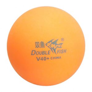 Balles de tennis de table BSCI Factory Double Fish à double face et sans étoiles, pour l'entraînement, 40+ nouveaux matériaux, idéales pour le battement - Product Image 5