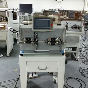 WEJION Automatic Cable Cutting And Outer Jacket Stripping Machine For 4-30mm2 Cable