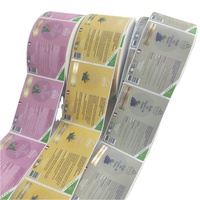 Étiquettes personnalisées pour bouteilles de compléments alimentaires, étiquettes imprimées en rouleau imperméables pour les produits de santé, étiquettes nutritionnelles pour les emballages de produits de santé