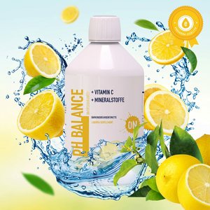 DeLixir PH-Balance para Bicarbonato de Sodio, Regula Naturalmente el Equilibrio Ácido-Base, Beneficios Oxigenantes y Desintoxicantes, 500mL | - Product Image 1