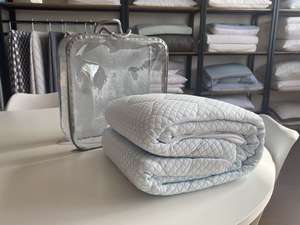 Protège-<span class=keywords><strong>matelas</strong></span> matelassé 300 fils/cm² + film TPU, protection <span class=keywords><strong>intégrale</strong></span> 6 faces anti-acariens, 1 ensemble protège le <span class=keywords><strong>matelas</strong></span> pendant 3 ans - Product Image 2